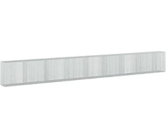 Gabionas su 3,5 mm laidu ir 5x5 cm tinkleliu 850x50x100 cm