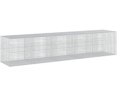 Gabionas su 3,5 mm laidu ir 5x5 cm tinkleliu 500x100x100 cm