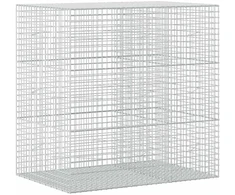 Gabionas su 3,5 mm laidu ir 5x5 cm tinkleliu 150x100x150 cm