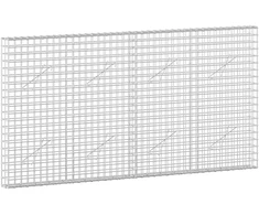 Gabionas su 3,5 mm laidu ir 5x5 cm tinkleliu 200x10x100 cm