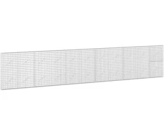 Gabionas su 3,5 mm laidu ir 5x5 cm tinkleliu 550x10x100 cm