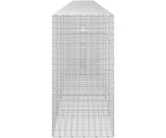 Gabionas su 3,5 mm laidu ir 5x5 cm tinkleliu 1150x50x100 cm