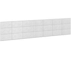 Gabionas su 3,5 mm laidu ir 5x5 cm tinkleliu 700x10x150 cm