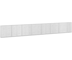 Gabionas su 3,5 mm laidu ir 5x5 cm tinkleliu 750x20x100 cm