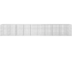 Gabionas su 3,5 mm laidu ir 5x5 cm tinkleliu 950x30x150 cm