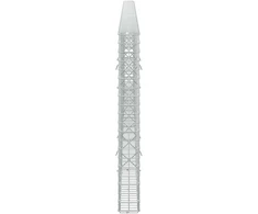 Gabionas su 3,5 mm laidu ir 5x5 cm tinkleliu 500x10x100 cm
