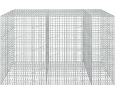 Gabionas su 3,5 mm laidu ir 5x5 cm tinkleliu 250x100x150 cm