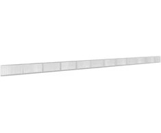 Gabionas su 3,5 mm laidu ir 5x5 cm tinkleliu 1150x30x50 cm