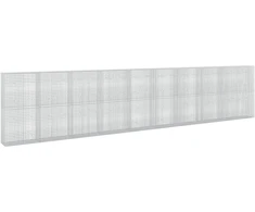 Gabionas su 3,5 mm laidu ir 5x5 cm tinkleliu 950x50x200 cm