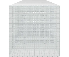 Gabionas su 3,5 mm laidu ir 5x5 cm tinkleliu 800x100x100 cm
