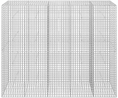 Gabionas su 3,5 mm laidu ir 5x5 cm tinkleliu 250x30x200 cm