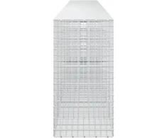 Gabionas su 3,5 mm laidu ir 5x5 cm tinkleliu 800x50x100 cm