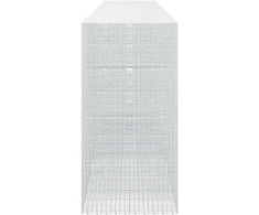 Gabionas su 3,5 mm laidu ir 5x5 cm tinkleliu 850x100x200 cm