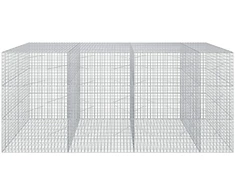 Gabionas su 3,5 mm laidu ir 5x5 cm tinkleliu 350x100x150 cm
