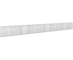 Gabionas su 3,5 mm laidu ir 5x5 cm tinkleliu 1000x30x100 cm