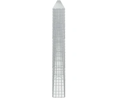 Gabionas su 3,5 mm laidu ir 5x5 cm tinkleliu 1100x20x150 cm