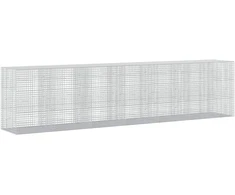 Gabionas su 3,5 mm laidu ir 5x5 cm tinkleliu 650x100x150 cm