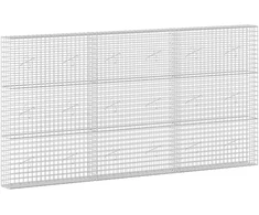 Gabionas su 3,5 mm laidu ir 5x5 cm tinkleliu 300x20x150 cm