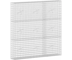 Gabionas su 3,5 mm laidu ir 5x5 cm tinkleliu 150x20x150 cm