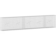 Gabionas su 3,5 mm laidu ir 5x5 cm tinkleliu 250x20x50 cm