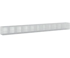 Gabionas su 3,5 mm laidu ir 5x5 cm tinkleliu 1100x100x100 cm