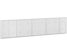Gabionas su 3,5 mm laidu ir 5x5 cm tinkleliu 450x20x100 cm