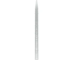 Gabionas su 3,5 mm laidu ir 5x5 cm tinkleliu 950x10x200 cm