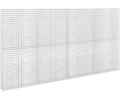 Gabionas su 3,5 mm laidu ir 5x5 cm tinkleliu 400x20x200 cm