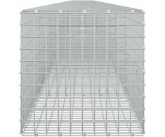 Gabionas su 3,5 mm laidu ir 5x5 cm tinkleliu 1100x50x50 cm