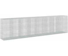 Gabionas su 3,5 mm laidu ir 5x5 cm tinkleliu 800x100x200 cm