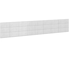 Gabionas su 3,5 mm laidu ir 5x5 cm tinkleliu 850x10x150 cm