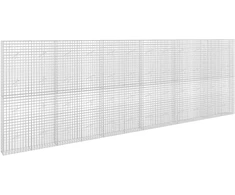 Gabionas su 3,5 mm laidu ir 5x5 cm tinkleliu 600x20x200 cm