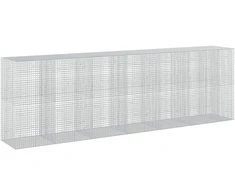 Gabionas su 3,5 mm laidu ir 5x5 cm tinkleliu 650x100x200 cm
