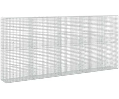 Gabionas su 3,5 mm laidu ir 5x5 cm tinkleliu 450x50x200 cm