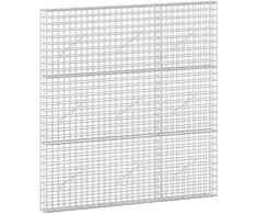 Gabionas su 3,5 mm laidu ir 5x5 cm tinkleliu 150x10x150 cm