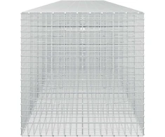 Gabionas su 3,5 mm laidu ir 5x5 cm tinkleliu 1050x100x100 cm