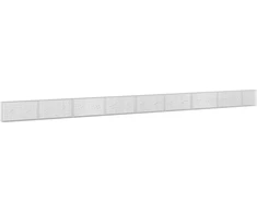 Gabionas su 3,5 mm laidu ir 5x5 cm tinkleliu 850x20x50 cm
