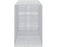 Gabionas su 3,5 mm laidu ir 5x5 cm tinkleliu 450x100x150 cm