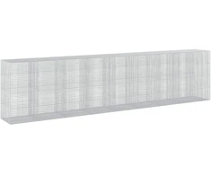 Gabionas su 3,5 mm laidu ir 5x5 cm tinkleliu 850x100x200 cm