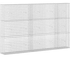 Gabionas su 3,5 mm laidu ir 5x5 cm tinkleliu 250x30x150 cm