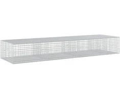 Gabionas su 3,5 mm laidu ir 5x5 cm tinkleliu 350x100x50 cm