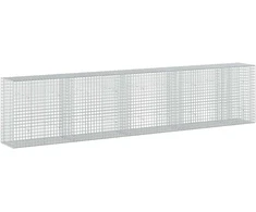 Gabionas su 3,5 mm laidu ir 5x5 cm tinkleliu 450x50x100 cm