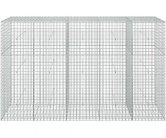Gabionas su 3,5 mm laidu ir 5x5 cm tinkleliu 250x50x150 cm