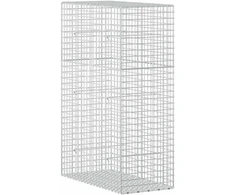 Gabionas su 3,5 mm laidu ir 5x5 cm tinkleliu 50x100x150 cm