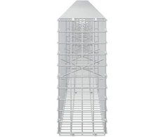 Gabionas su 3,5 mm laidu ir 5x5 cm tinkleliu 700x20x50 cm
