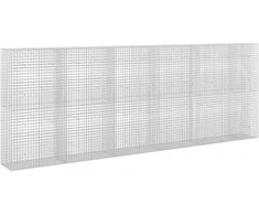 Gabionas su 3,5 mm laidu ir 5x5 cm tinkleliu 550x50x200 cm