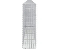 Gabionas su 3,5 mm laidu ir 5x5 cm tinkleliu 1100x30x100 cm