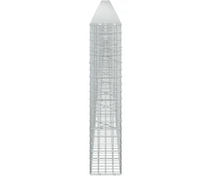 Gabionas su 3,5 mm laidu ir 5x5 cm tinkleliu 800x20x100 cm