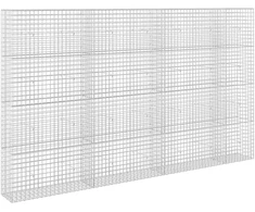 Gabionas su 3,5 mm laidu ir 5x5 cm tinkleliu 450x30x200 cm