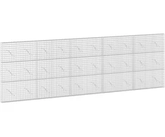 Gabionas su 3,5 mm laidu ir 5x5 cm tinkleliu 500x10x150 cm